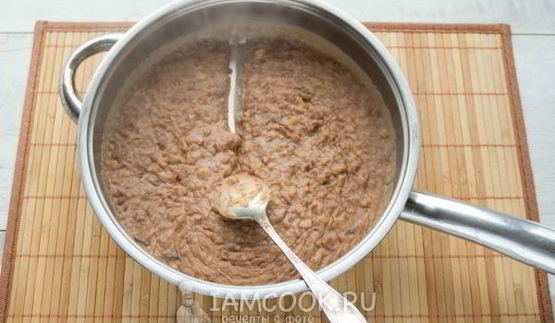 пережаренные бобы