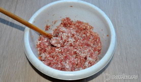 перцы, фаршированные мясом с овощами