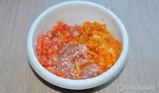 перцы, фаршированные мясом с овощами