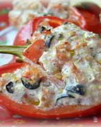 Праздничные фаршированные перцы