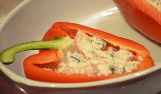 праздничные фаршированные перцы