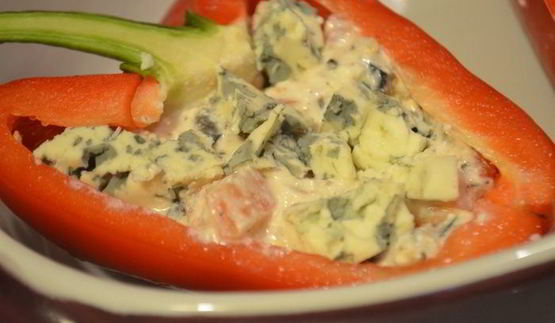 праздничные фаршированные перцы