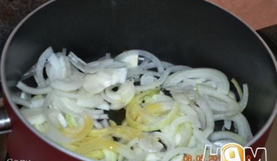 сырдаг — жареные баклажаны с помидорами