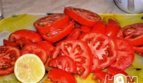 сырдаг — жареные баклажаны с помидорами