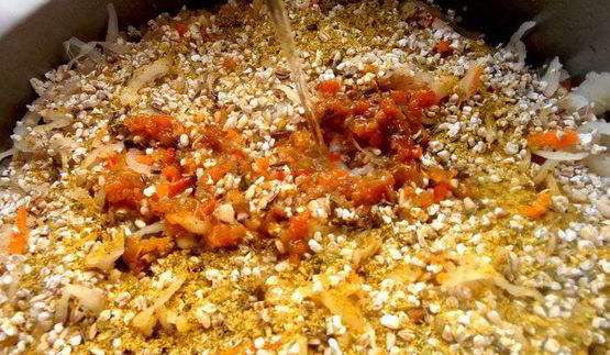 томленая капуста с рулькой по-эстонски