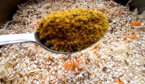 томленая капуста с рулькой по-эстонски