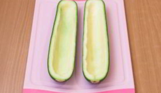 цуккини, фаршированные грибами