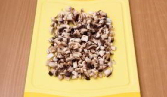 цуккини, фаршированные грибами