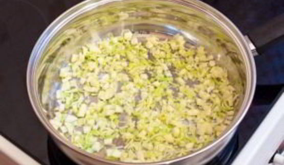 цуккини, фаршированные грибами