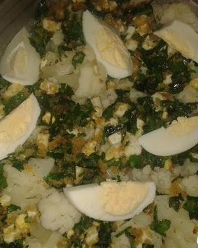 Цветная капуста по-польски