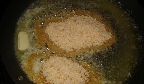 цветная капуста по-польски