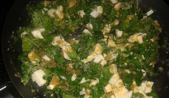 цветная капуста по-польски