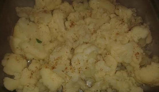 цветная капуста по-польски