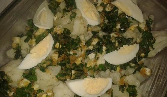 цветная капуста по-польски