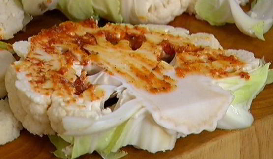 цветная капуста с фетой