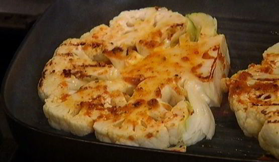 цветная капуста с фетой