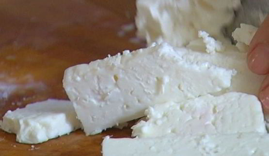 цветная капуста с фетой