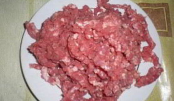 цветная капуста, тушеная с фаршем