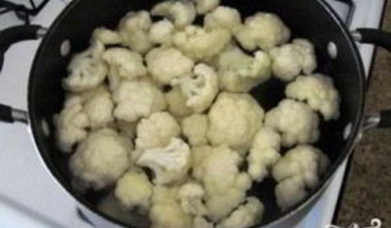 цветная капуста в горшочке