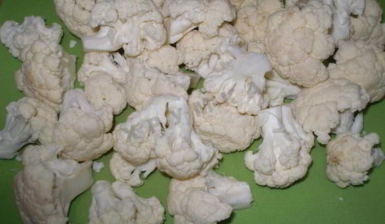 цветная капуста в кляре на газированной минеральной воде