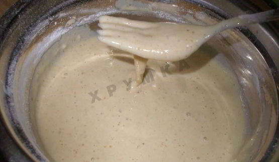 цветная капуста в кляре на газированной минеральной воде