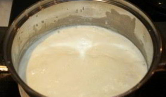 цветная капуста, запеченная под соусом