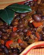 Тушеная фасоль по-кубински