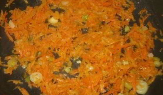 тушеная капуста с фаршем