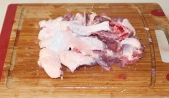 тушеная капуста с уткой