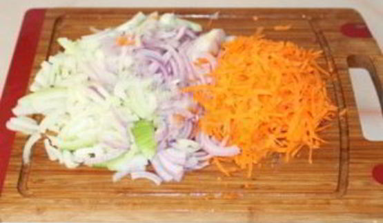 тушеная капуста с уткой