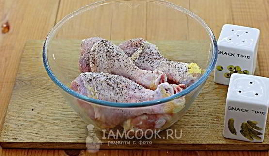 тушеная картошка с курицей