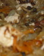 Тушеная квашеная капуста не по-немецки