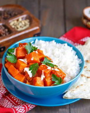 Тушеная тыква