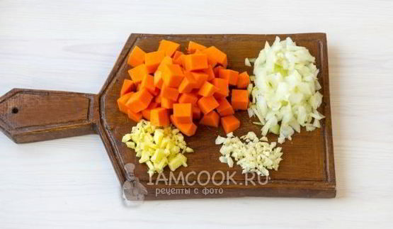 тушеная тыква