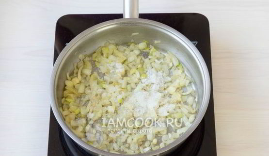 тушеная тыква