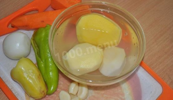 тушеные овощи в мультиварке