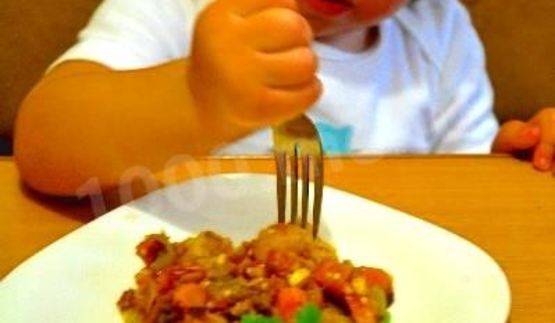 тушеные овощи в мультиварке