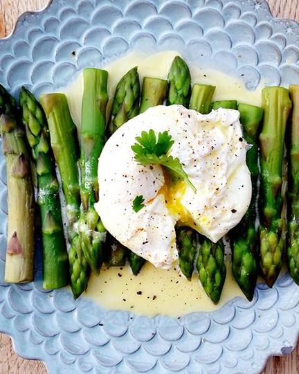 Рецепт вареной спаржи зеленой