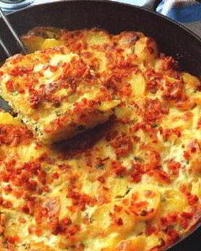 Запеченный картофель — хорош к любому столу