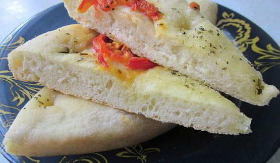 запеченный картофель с лесными грибами