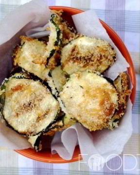 Запеченные кабачки