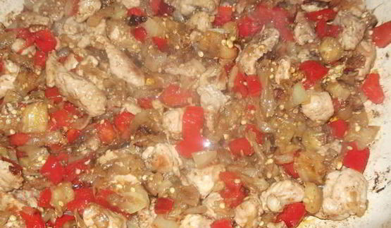 запеченые лодочки из баклажан