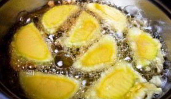 жареные кабачки в кляре