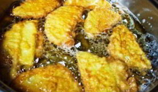 жареные кабачки в кляре