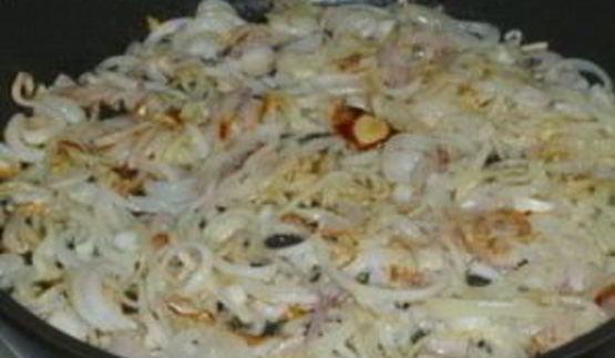 куриная печень в сметане