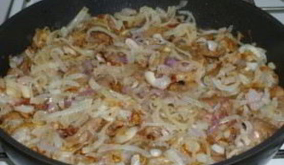 куриная печень в сметане