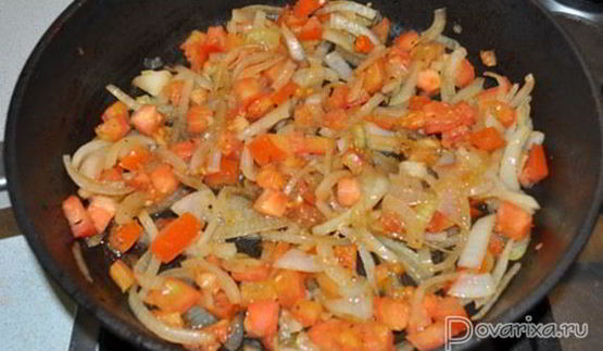 печень по-строгановски