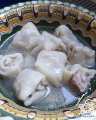 Ленивые пельмени