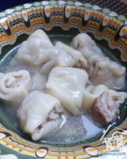 Рецепт ленивых пельменей