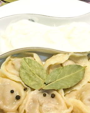 Пельмени домашние